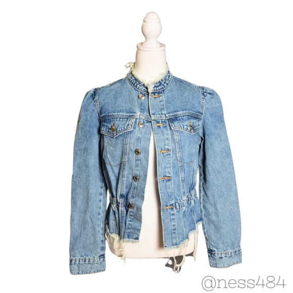 SHEIN Jackets Coats New Womens Shein Denim Jacket M Blue